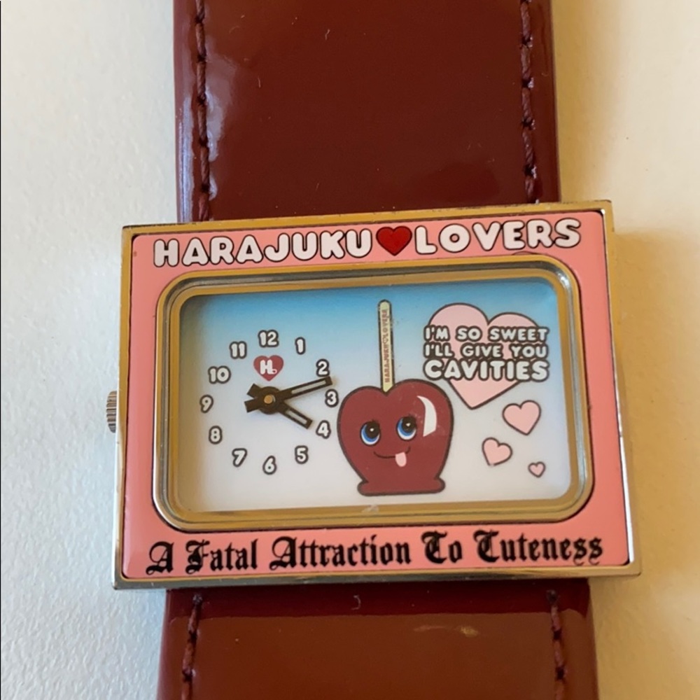 Vintage Harajuku lovers watch